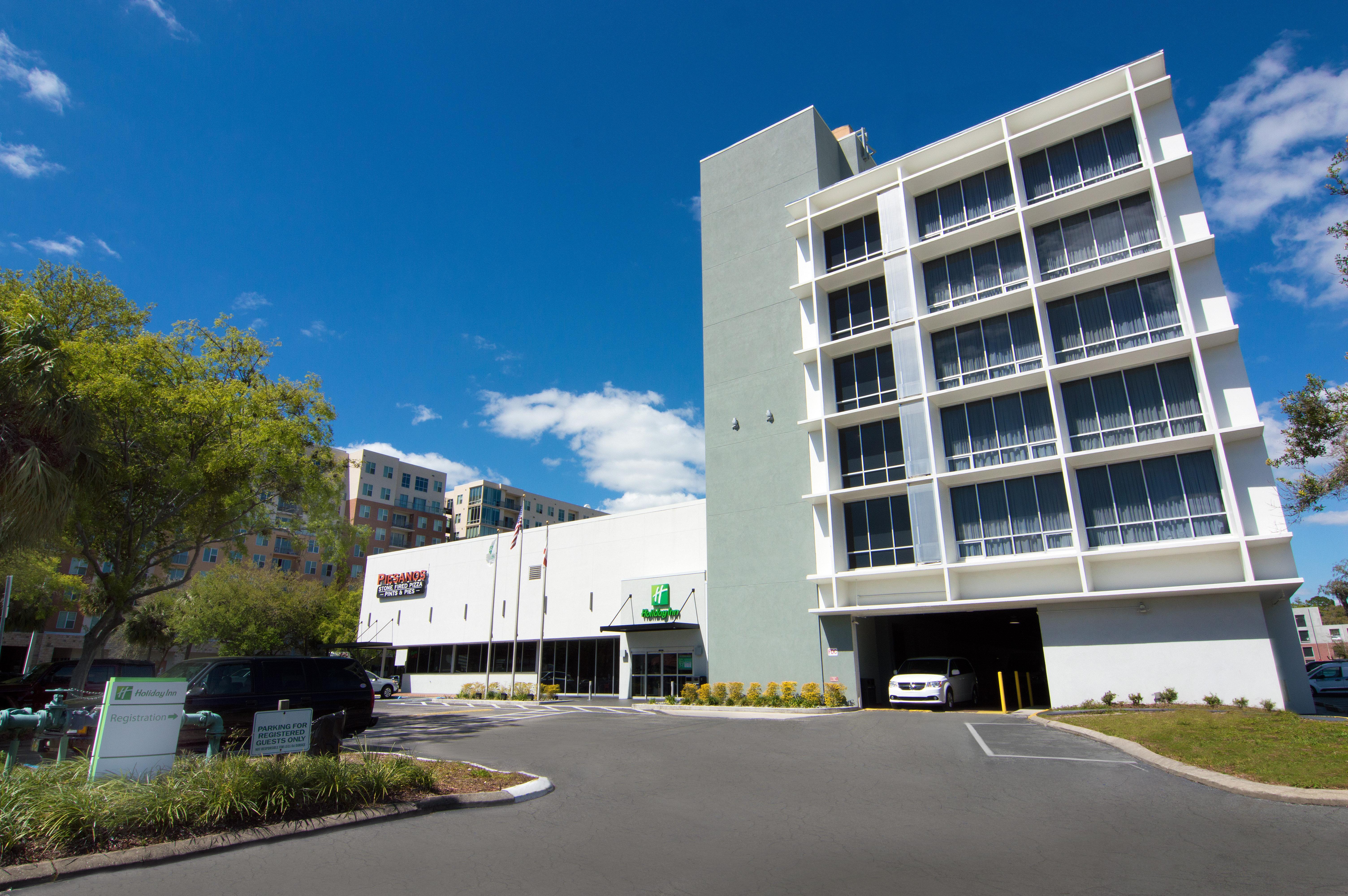 Holiday Inn Gainesville-University Center By Ihg Exteriör bild