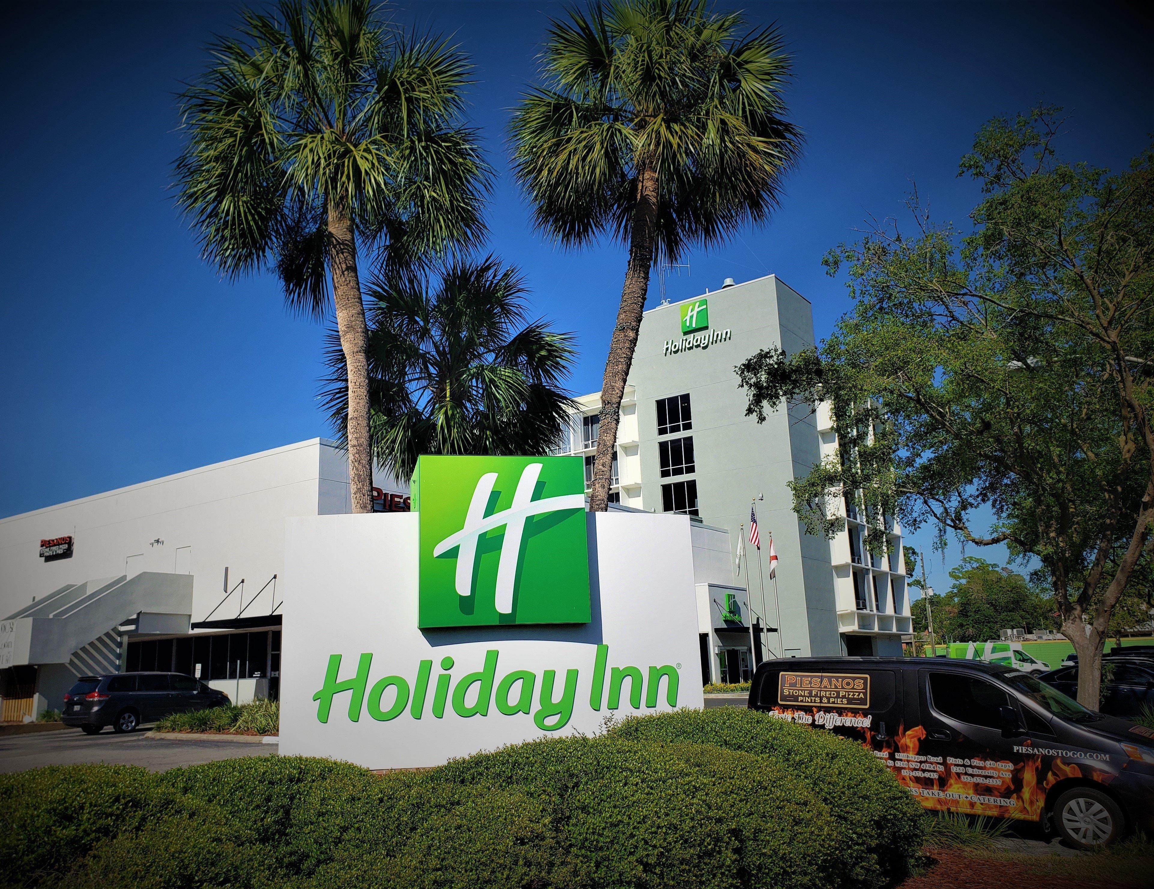 Holiday Inn Gainesville-University Center By Ihg Exteriör bild