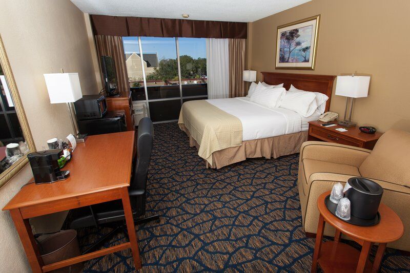 Holiday Inn Gainesville-University Center By Ihg Exteriör bild